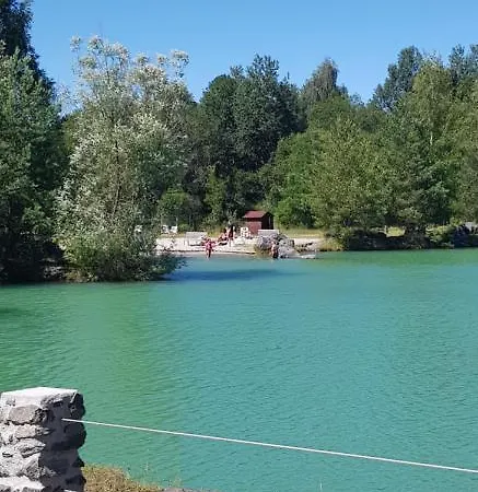 U Jezera Konstantinovy Lázně