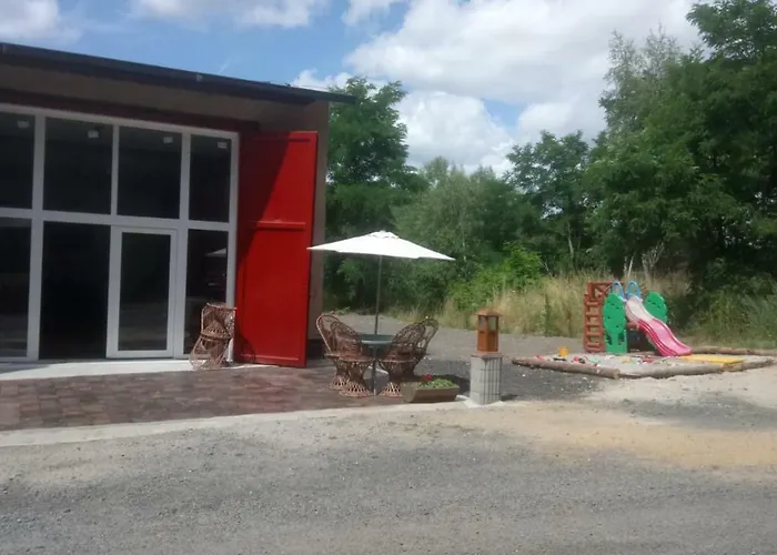 U Jezera Konstantinovy Lázně